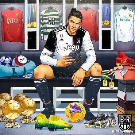 C罗@35岁C罗有多拼？用特制鞋钉提升速度 停摆87天还能变强