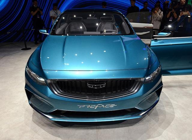 #沃尔沃#吉利全新轿跑，基于沃尔沃CMA平台打造，配对开门设计，12万要火！