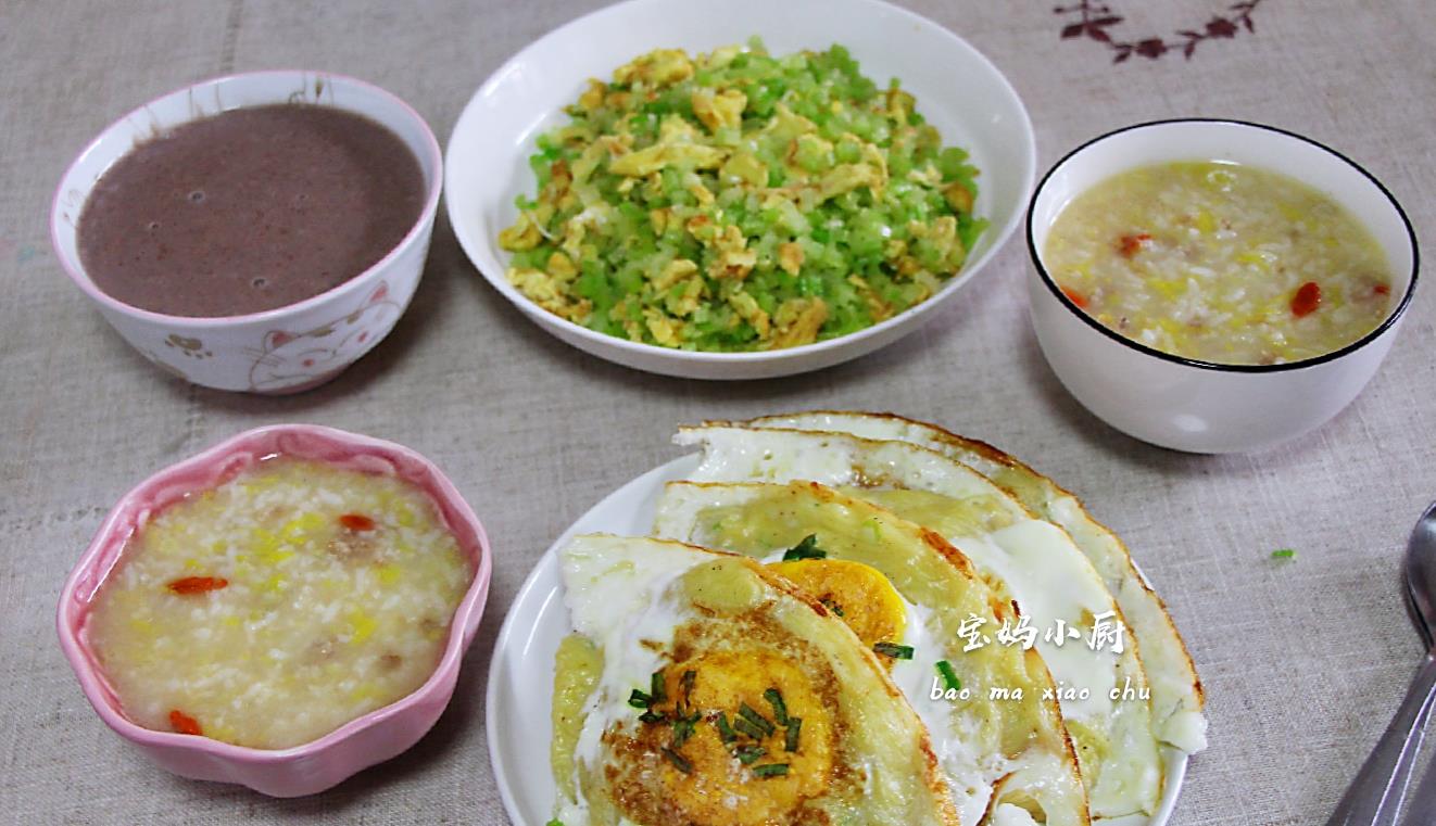 鸡蛋：8天早餐分享，夫妻俩轮班下厨，幸福早餐不掉队，天天丰盛