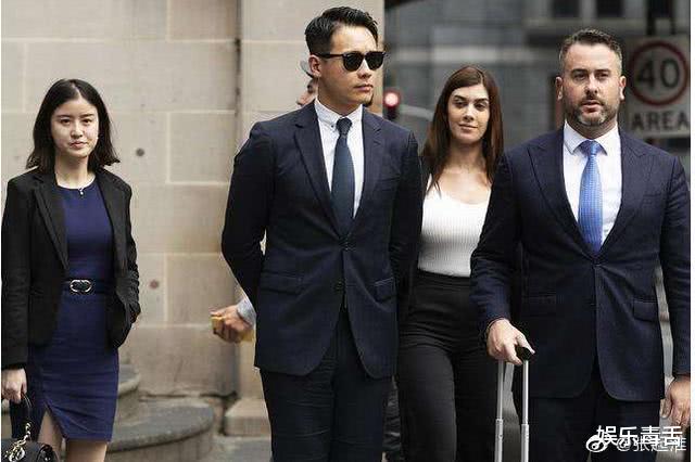 高云翔：高云翔已回国被送往隔离点，被曝听到无罪后抱着律师颤抖哭泣