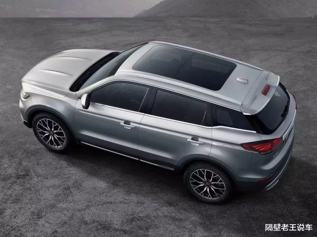 SUV|今日上市,公认的“最美SUV”,月销2w+,仅售5.58万起