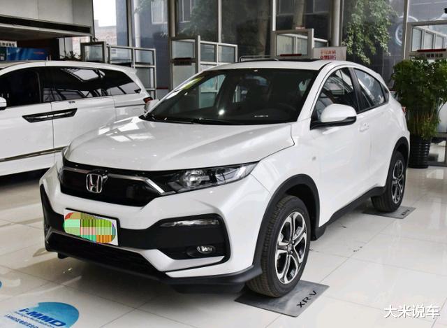 本田XR-V|本田“神车”再次被认可！大空间低油耗，仅10.8万，7月狂甩17639辆