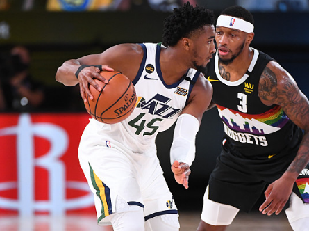 |4-3晋级！抢七战掘金80-78战胜爵士 约基奇30分 米切尔破两大纪录