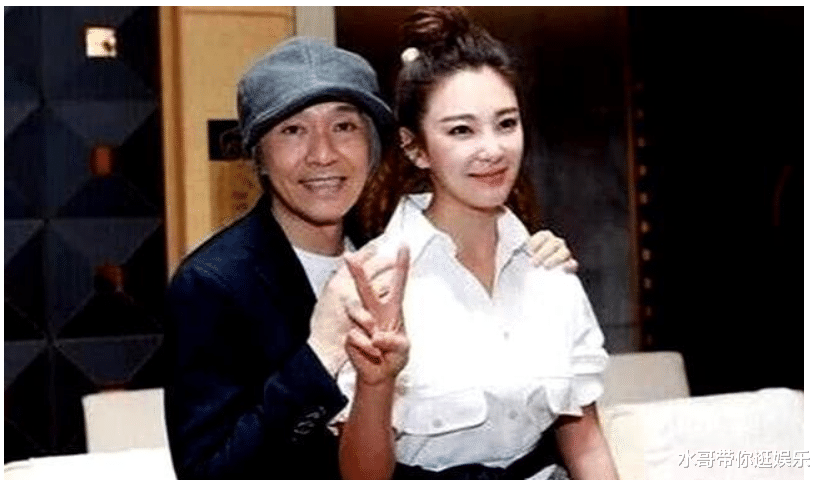 周星驰▲为何“星女郎”都离他而去，唯独林允不离不弃？原因很现实
