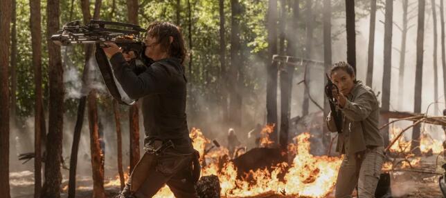 『行尸走肉』“病毒”引起的热播美剧《行尸走肉》,为何收视率越来越低