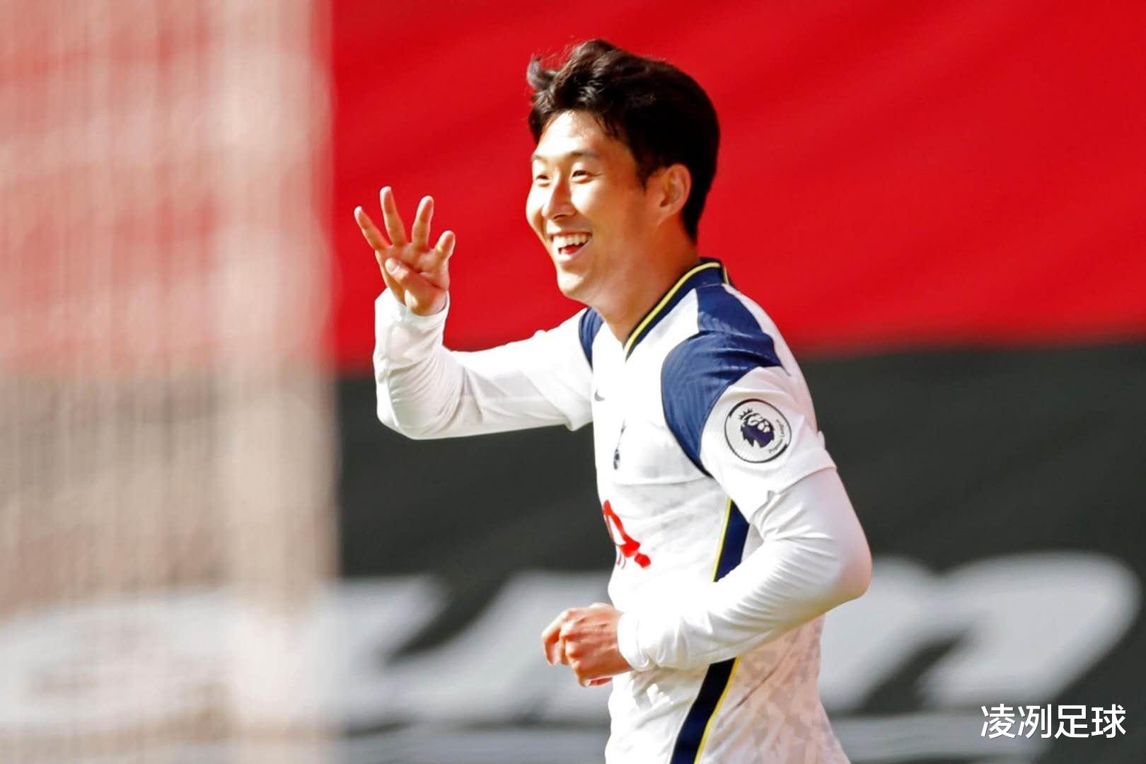 孙兴慜|亚洲极限！真正的孙大圣！孙兴慜创历史，英超历史首位大四喜的亚洲球员