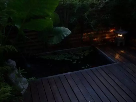 『』露台改造：梦想“日式花园” 享受DIY乐趣生活