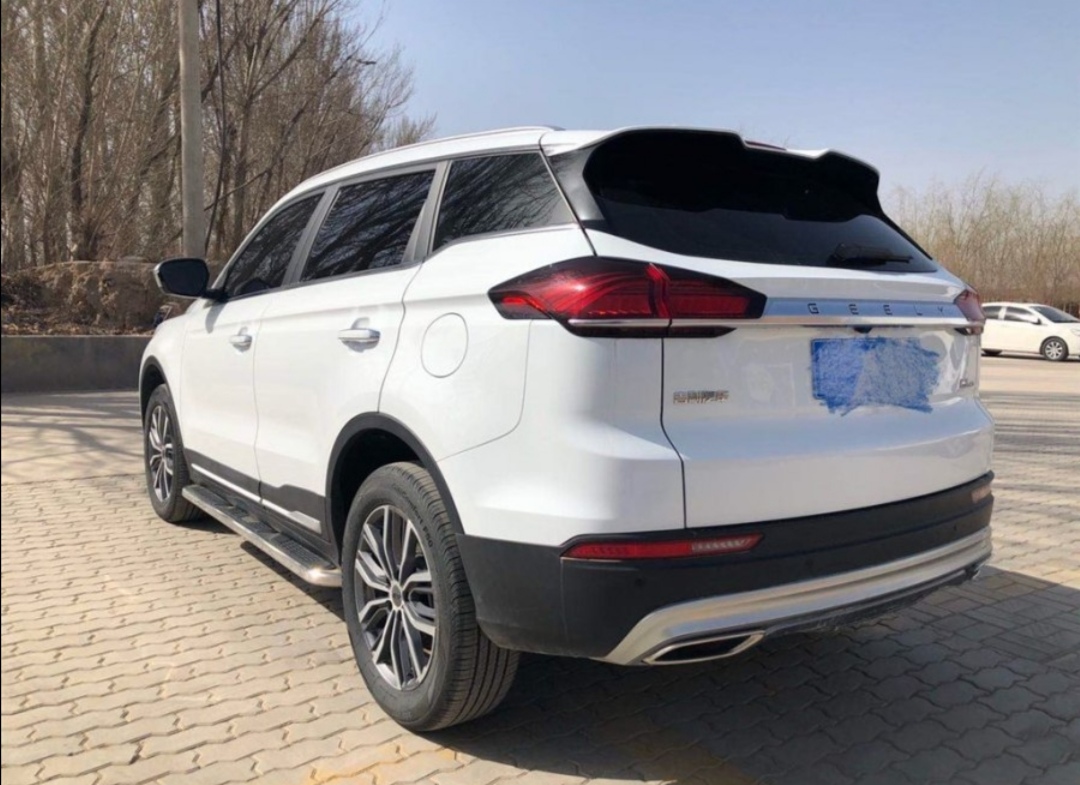 吉利博越@入手“最美国产SUV”吉利博越，除了油耗高之外没啥缺点！