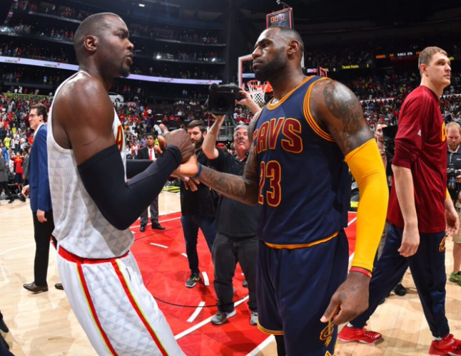 勒布朗·詹姆斯|0胜8负,掘金悍将向詹姆斯摊牌:离开东部躲避你,结果你也来西部