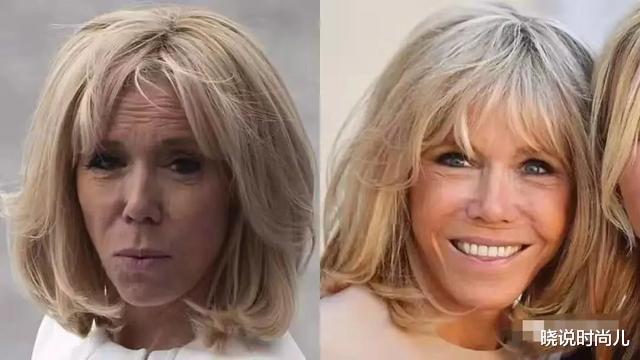 「发型」布丽吉特终于换发型，脖子皱纹瞩目，终于知道为啥喜欢“鸡窝头”