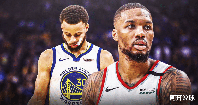 斯蒂芬·库里|这回真服了！利拉德：从来没有见过像库里这样的后卫，我太低估他了