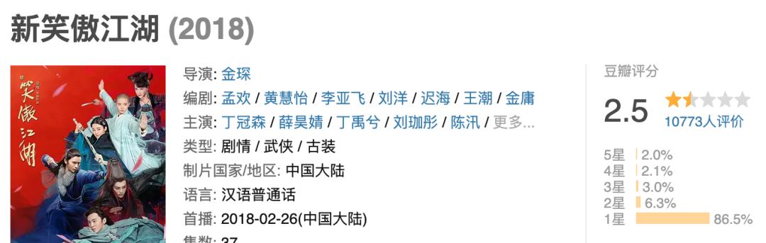 [聂小倩]8.7到4.9，烂片只会软色情？