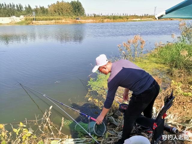 |钓鱼：一个眼镜被说成可透视水下的鱼，失算，这波韭菜他割不掉！