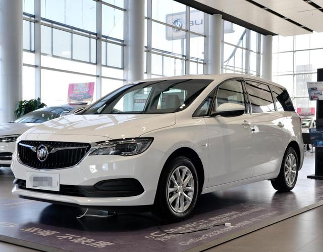 动力|全新别克GL6曝光：内饰双连屏+四缸动力，这MPV售价合理将逆袭！