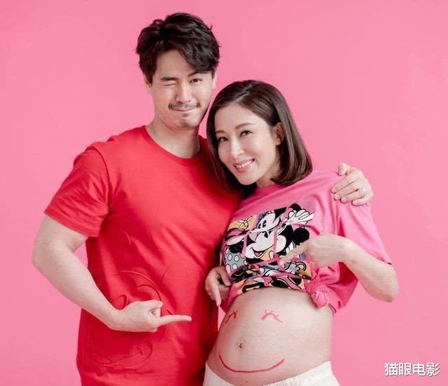 「杨怡」恭喜!41岁杨怡产女,获老公甜蜜告白辛苦了,\小珍珠\十分可爱