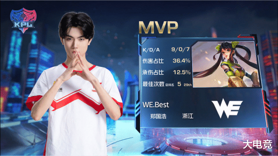 「比尔·盖茨」王者荣耀KPL：HERO放手一搏，2: 3惜败御三家杀手WE