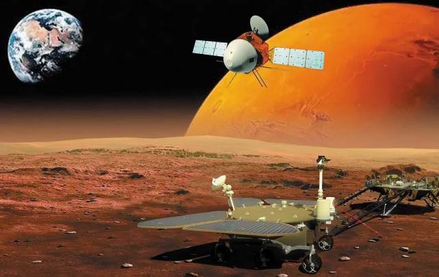 银河系|美国毅力号对天问紧追不舍，为何非要凑对，过了这村可就没这店了