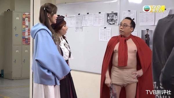 『TVB』TVB男星在新剧中大胆出演惹网友关注 生活中乐观却患病