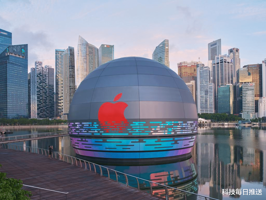 苹果公司|将iPhone越做越丑的苹果公司,却将线下店越建越美?