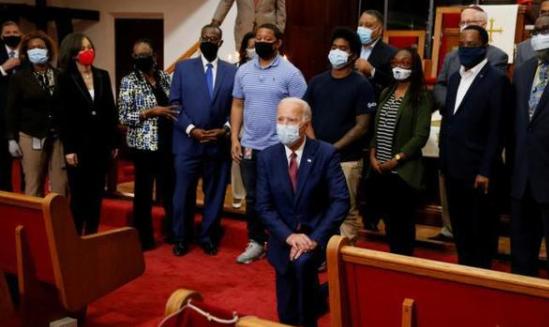 [特朗普]胜局已定？拜登口出狂言“当选第一个制裁中国”特朗普：愚蠢至极