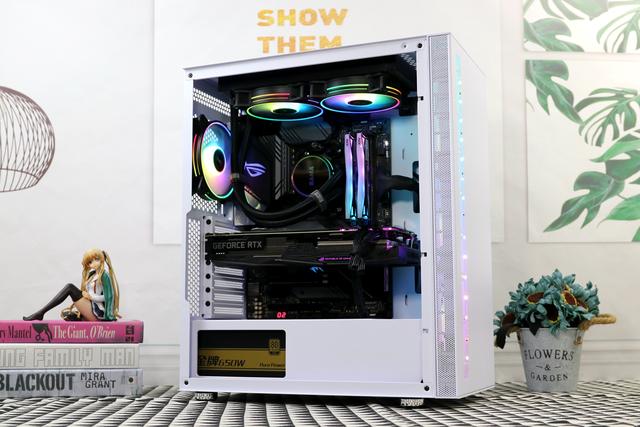 固态硬盘|随心配简单装,先马易大师上手开箱体验