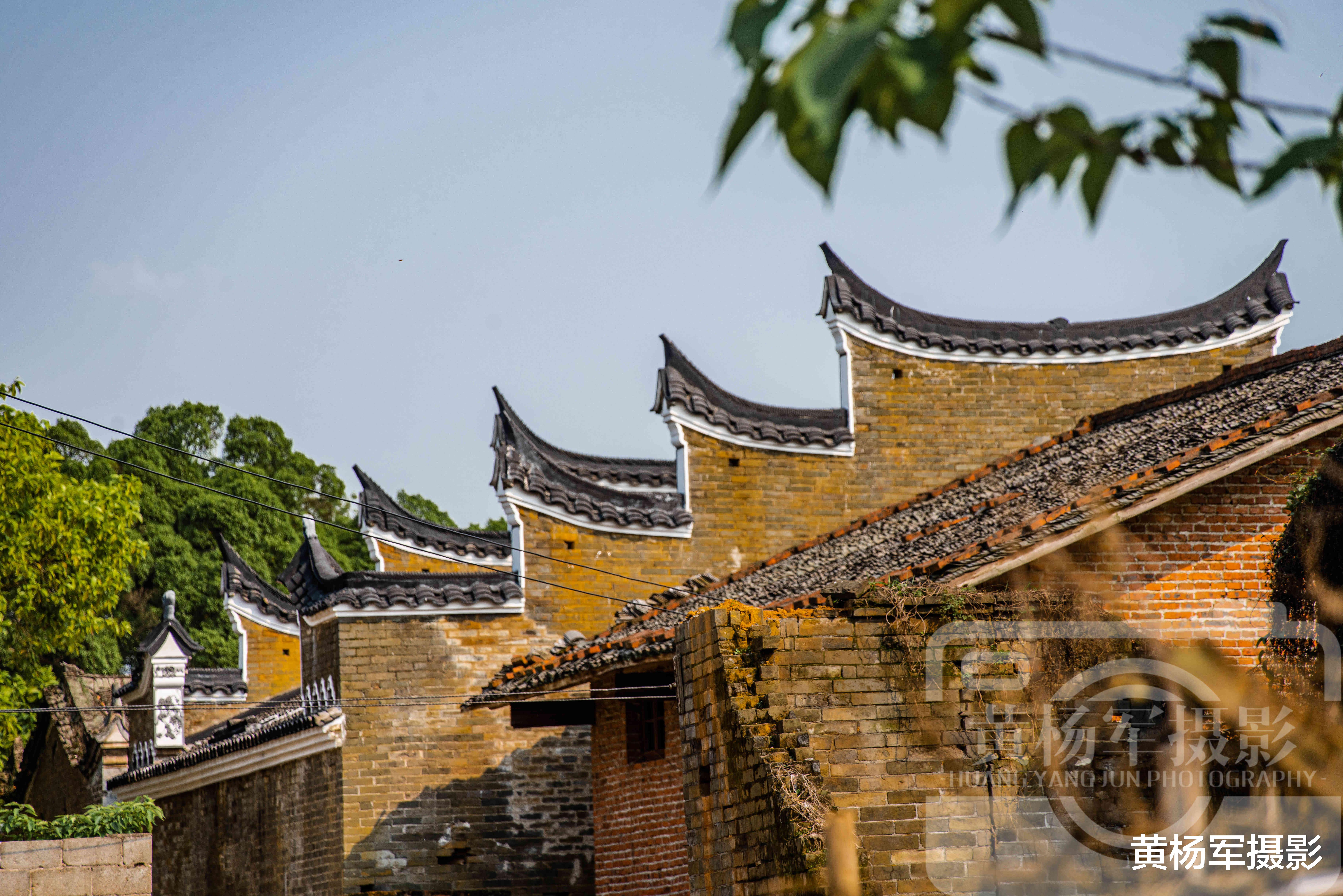 #南康#江西南康区卢屋古村，历史悠久古建筑众多故乡景色很熟悉，看啥样