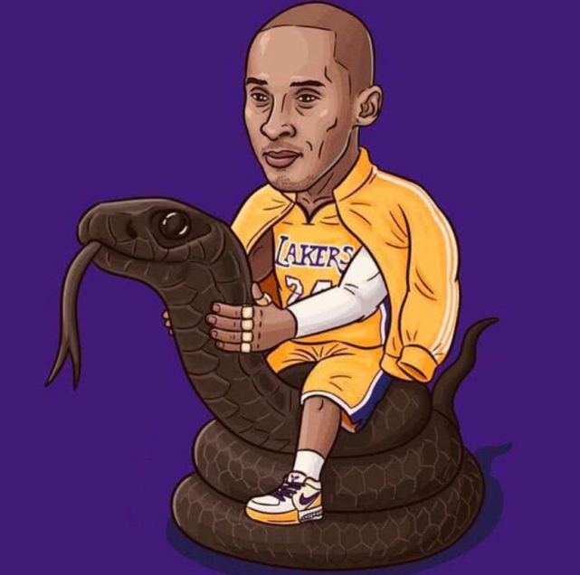 「科比·布莱恩特」属于NBA球星的坐骑，科比黑曼巴，乔丹坐骑公羊，詹姆斯的最威风