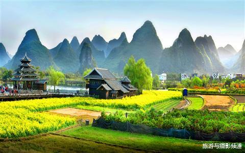 「漓江」中国最美山水大河，有着小漓江之称，被誉为世界一流自然遗产！