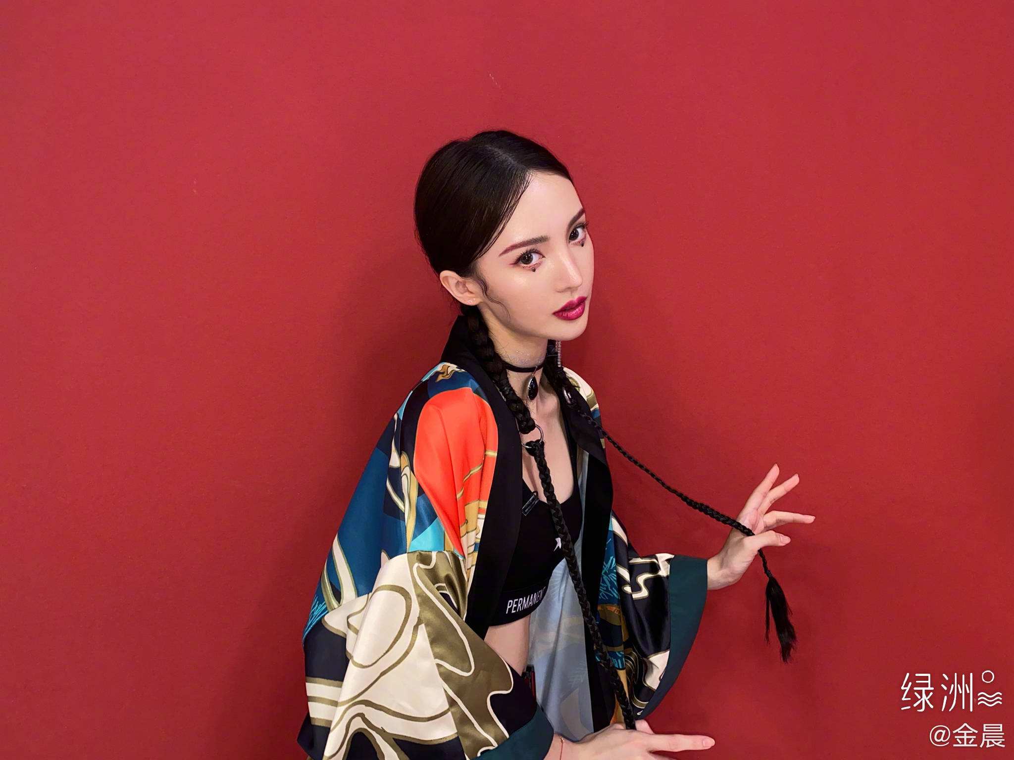 金晨|《乘风破浪的姐姐》三大看点（2）：金晨的腿