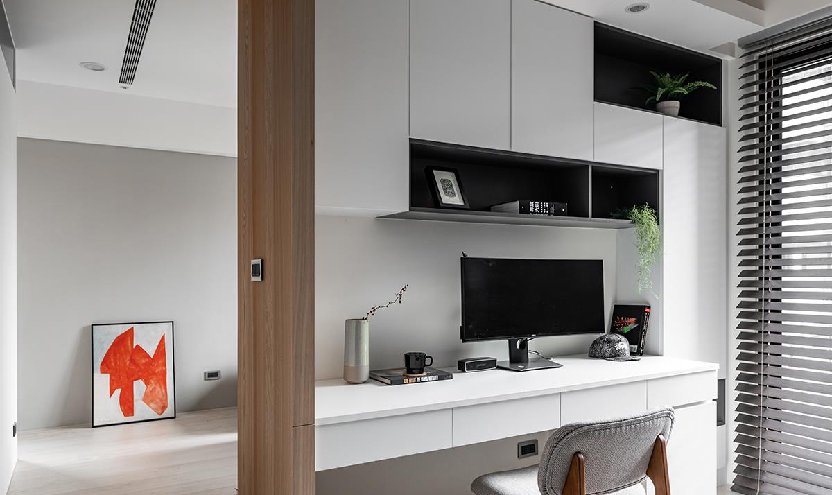 设计师|这是我见过最有质感的小户型设计，80㎡，黑白简约高级风！