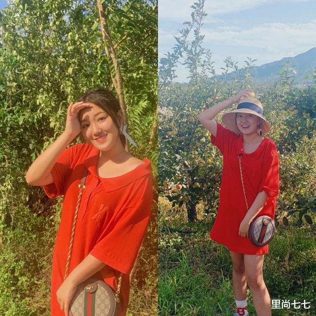 李静|李静女儿音乐节真放得开，短裙配浓妆不像17岁，背3万包太大牌