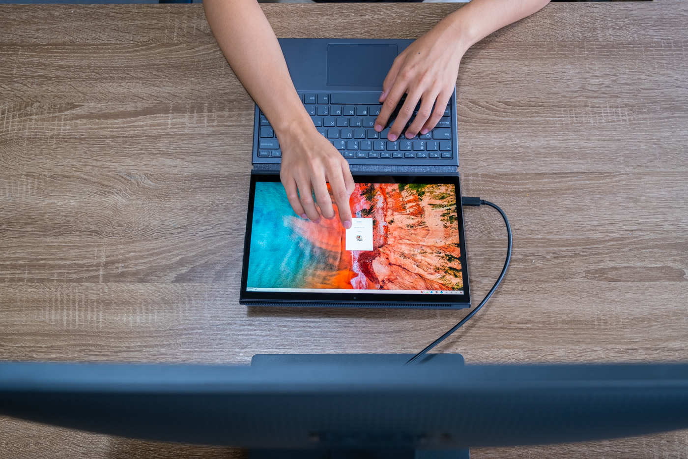 电池|联想 Yoga Duet 评测:趁手的“副武器”