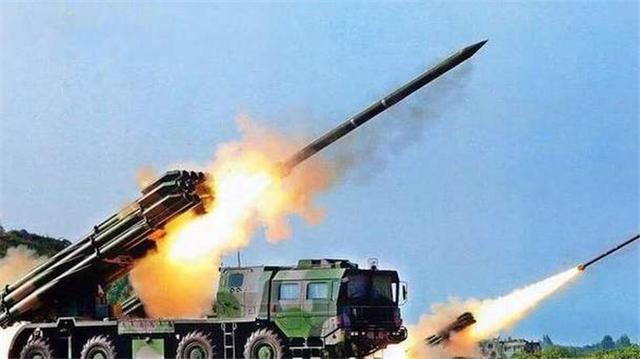 火箭弹|中国霸气亮出“底牌”,全球独一无二的空中死神,令美军惊慌失措