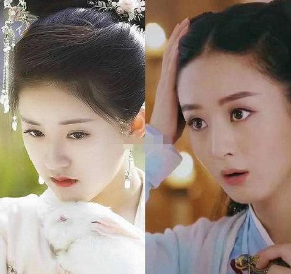 赵露思|赵露思袁冰妍“撞型”赵丽颖，两人同回应，一眼看出谁的情商更高