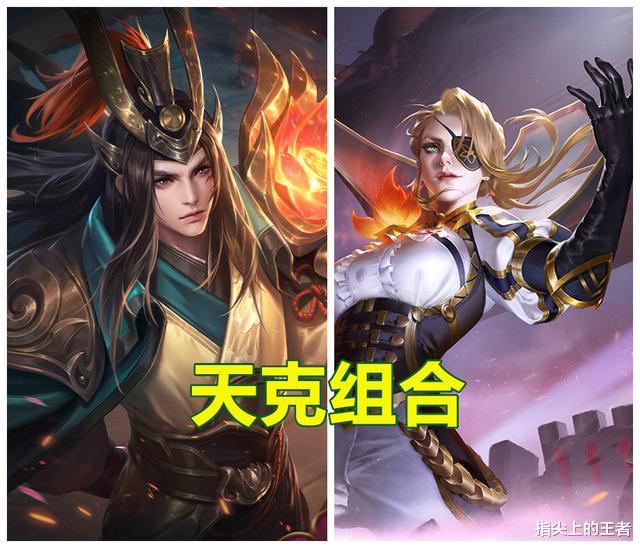 米莱狄|王者荣耀中的绝对克制关系,后者毫无反手之力,第一对十零开