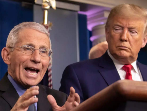 [安东尼·福奇]美国政府隐藏的太深！福奇曝出一个重磅消息，差点瞒过了全世界