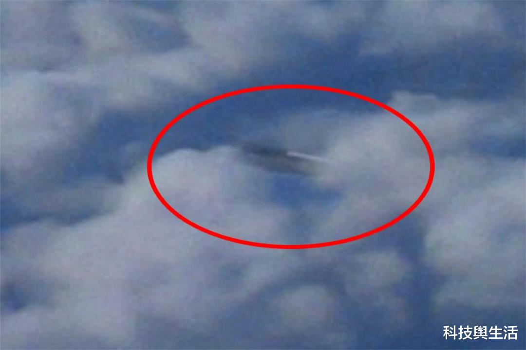 UFO|UFO再现！美国上空出现“雪茄形”不明物，引发众人猜测！