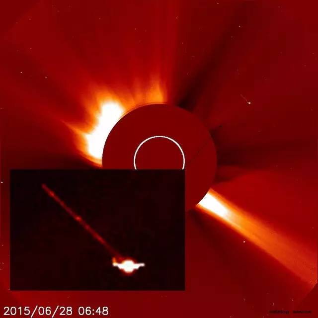 [NASA]NASA大量秘照，证明太阳可能是UFO进出的星门！