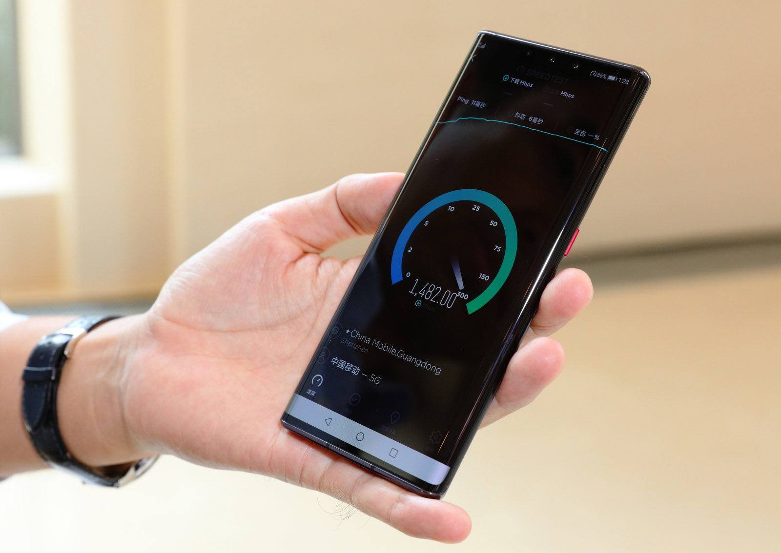 充电宝|全球12国5G网速最新排名，美英仅排末位？