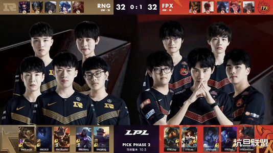 RNG@FXP击败RNG获得五连胜，XLB被小天压制，梦魇全场最低伤害