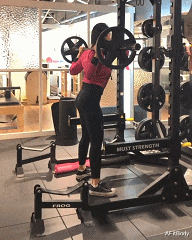 健身■胖过,现在是教练,健身改变了她