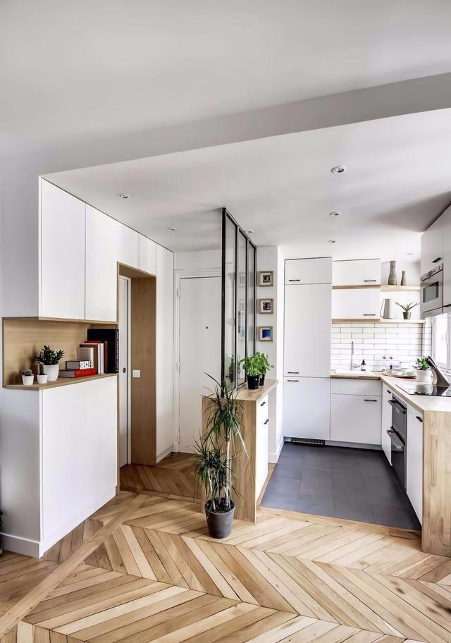 |进门就是餐厅厨房，如何设计玄关鞋柜？这样的点子很赞