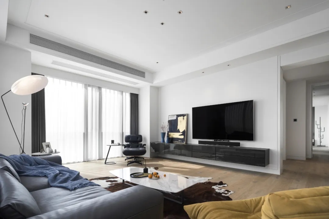 @花200万，打造260㎡的平层别墅设计，最让人惊艳的是客厅