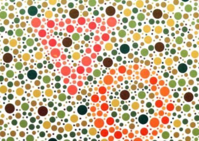 【本田飞度】车管所常用的4张色盲测试图，第三张争议极大，看不懂别碰方向盘