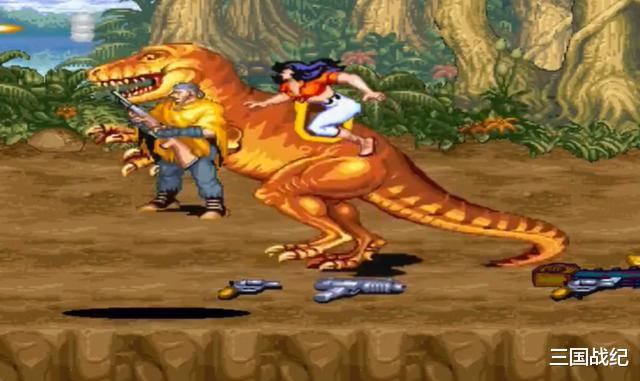 街机游戏|街机游戏被忽略20年的道具，原来坐骑不止能耍帅，还是通关利器！