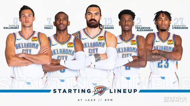 雷霆队|21中5 8失误!雷霆欲哭无泪!+29 三分百发百中!保罗要笑了啊!