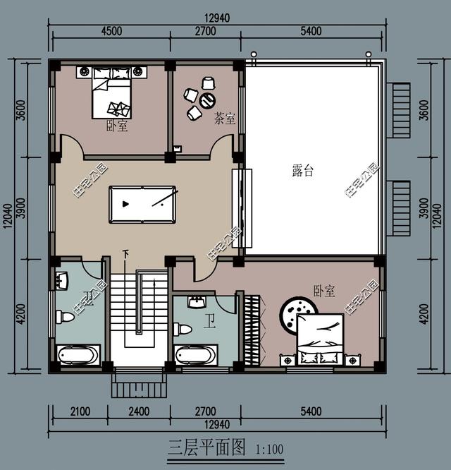 |面宽20米，进深14米的农村门面房，该怎样设计？