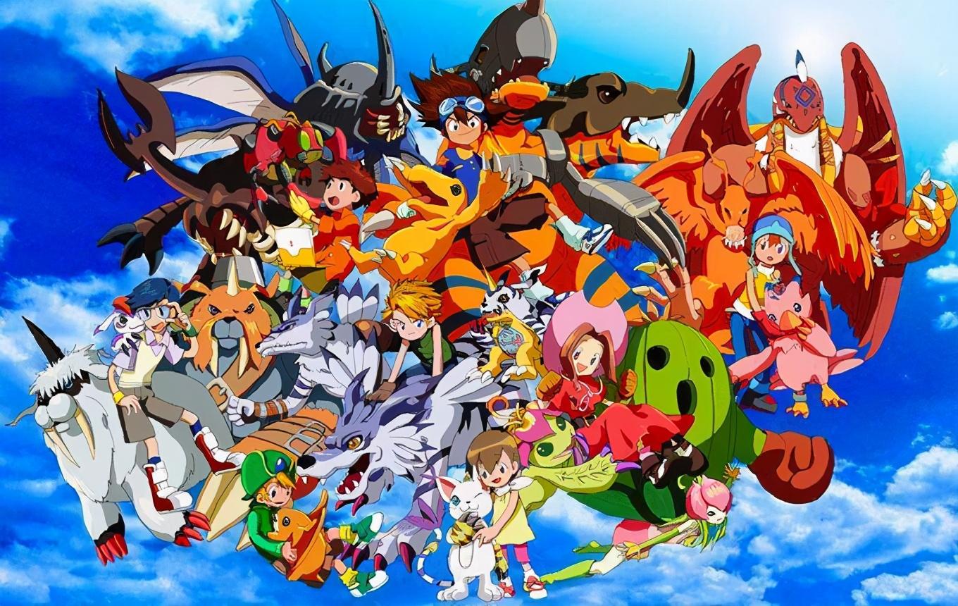 人与数码兽的最强羁绊 勇气和友情的最终形态 动漫资讯 游戏新闻