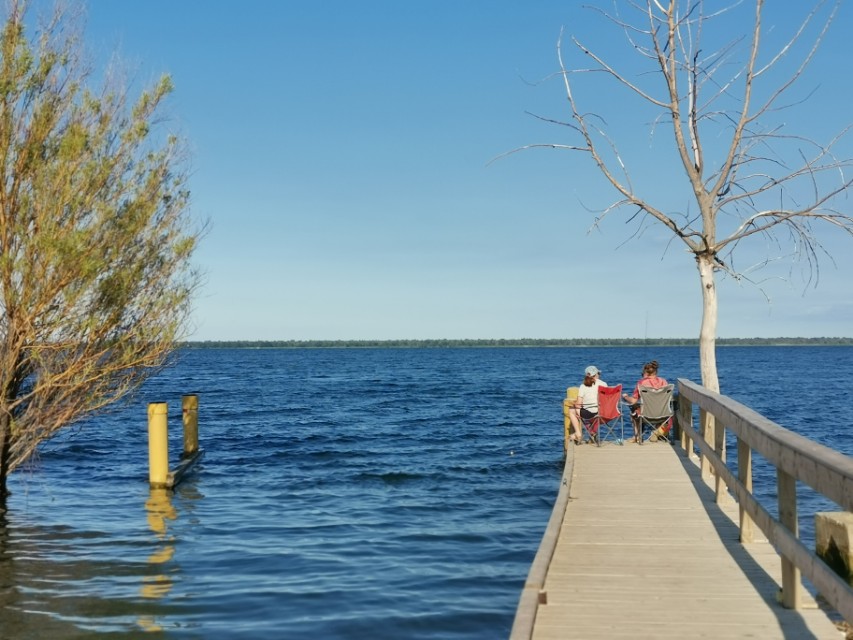 警察|加拿大的小镇生活（钓鱼）