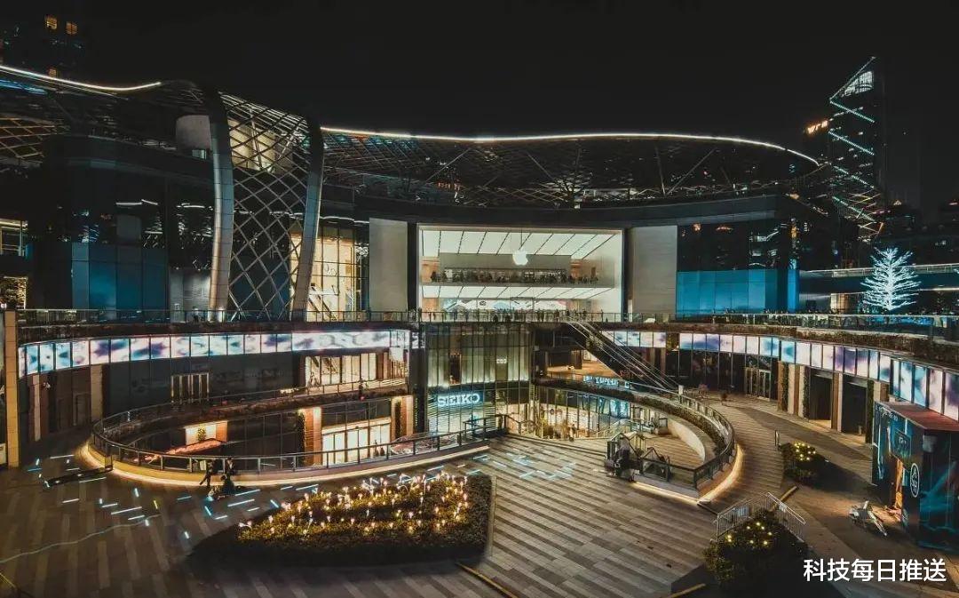 苹果公司|将iPhone越做越丑的苹果公司,却将线下店越建越美?